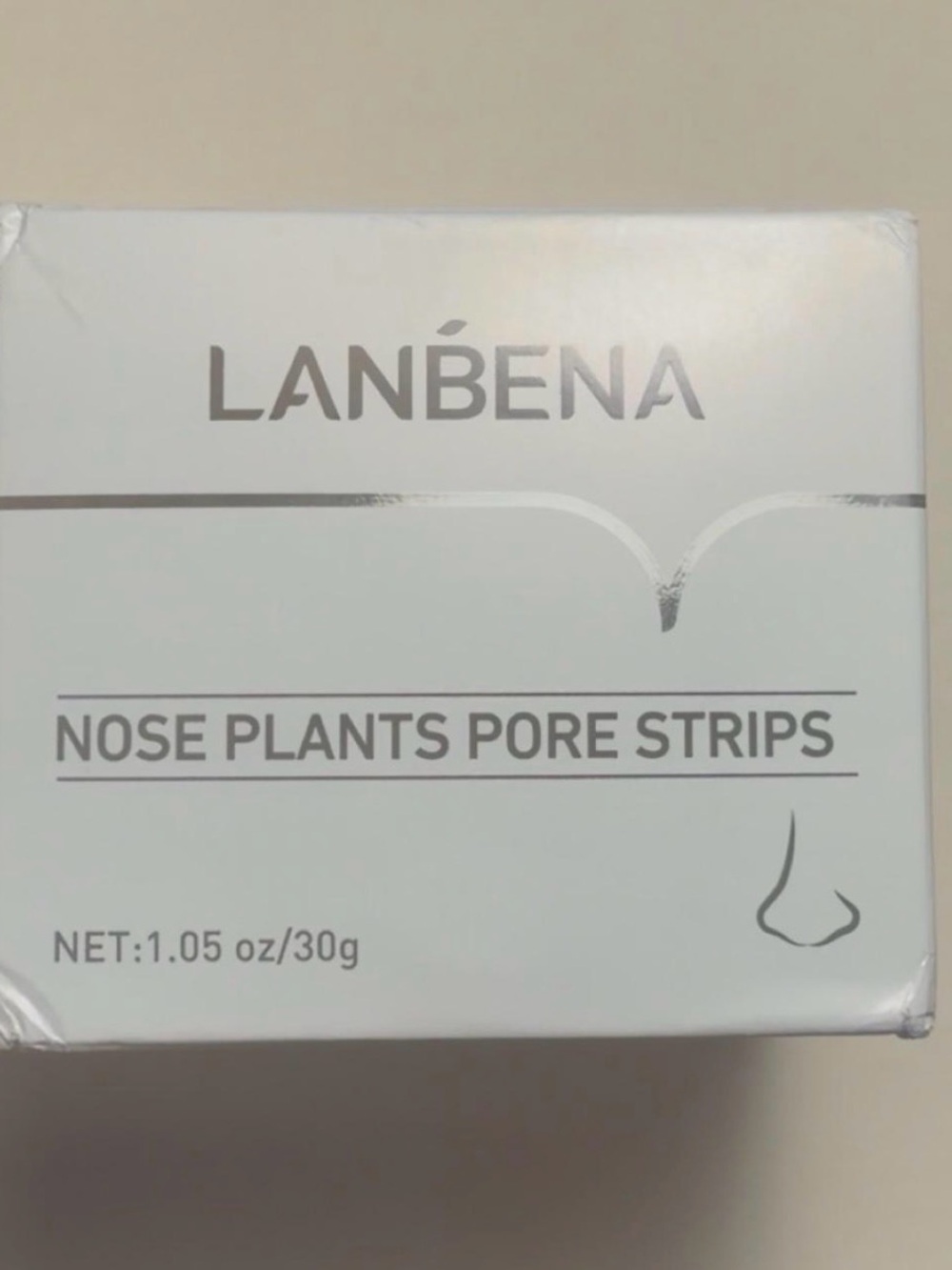 Nose Plants Pore Strips - White